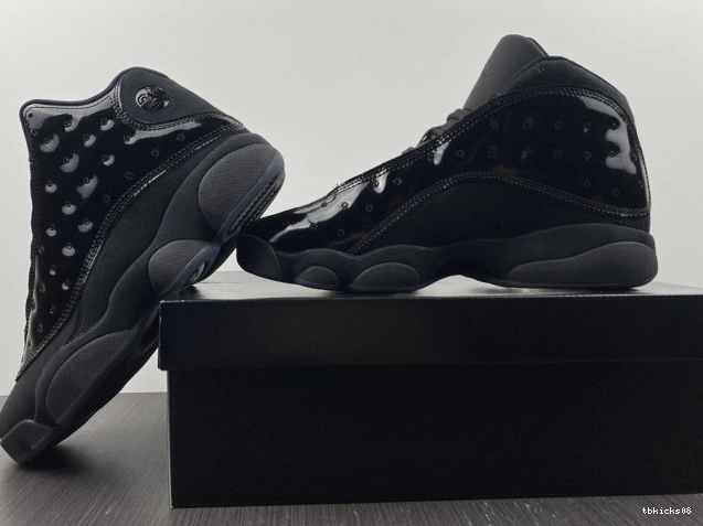 Reps TBkick and Retro 13 Air Gown Cap 414571-012 Jordan 0816